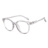 Women,Round,Style,Optical,Glasses,Eyeglasses,Clear,Eyewear