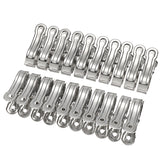 20Pcs,5.5cm,Stainless,Steel,Clothes,Clips,Medium,Hanger,Towels,Socks,Underwears