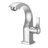 Modern,Chrome,Bathroom,Basin,Faucet,Waterfall,Spout,Single,Handle,Mixer