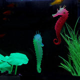 Luminous,Artificial,Simulated,Hippocampus,Environmentally,Friendly,Material,Aquarium,Decor