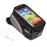 ROSWHEEL,5.5inch,Phone,Rainproof,Touch,Screen,Bicycle,Front,Frame,Cycling,Phone,Pouch