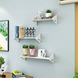 Piece,Storage,Shelf,Punch,Hanging,Bookshelf,Decorations,Display,Stand,Bracket