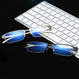 Metal,Light,Blocking,Computer,Glasses,Business,Aluminum,Frame,Glasses,Goggles