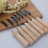 Stainless,Steel,Pineapple,Slicers,Pineapple,Peeler