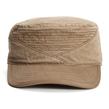 Cotton,Solid,Adjustable,Summer,Military,Visor,Baseball