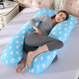 Multifunctional,Shape,Pillow,Polyester,Fiber,Lying,Other,Comfortable,Poses,Relieve,Gestation,Discomfort,Mother