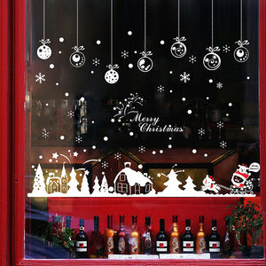 Miico,XL803,Christmas,Sticker,Decoration,Sticker,Window,Sticker,Decorative,Stickers