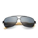 UV400,Bamboo,Women,Sunglasses,Metal,Frames,Outdoor,Colorful,Glasses,Goggle