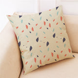 Linen,Pillowcase,Square,Decoration,Cushion,Cover,Pillow