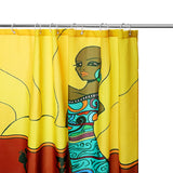 Shower,Curtain,Polyester,Bathroom,Shower,Curtain,Decor,Waterproof,Bathroom,Decor,Hooks