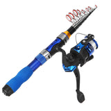 Portable,Fishing,Glass,Steel,Telescopic,Fishing,Fishing,Hooks,Fishing