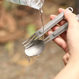 NEXTOOL,Outdoor,Titanium,Spoon,Tableware,Camping,Picnic,Cutlery