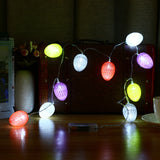 KCASA,Cotton,Easter,String,Lights,Fairy,Lights,Festival,Christmas,Halloween