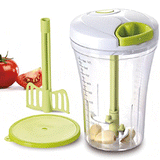 Handheld,Vegetable,Chopper,Mincer,Blender,Measuring,Container,Salad