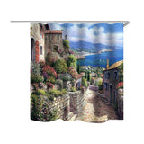 Scenery,Theme,Bathroom,Shower,Curtain,Mouldproof,Waterproof,Polyester,Decorative,Curtain