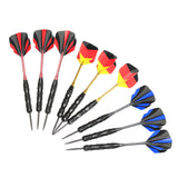 Professional,Aluminum,Black,Steel,Darts,Flights