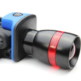 BIKIGHT,450LM,3Modes,Zoomable,Light,Light,Flashlight,Adjustable,Headlamp,Power,Batteries,Camping,Hiking,Cycling