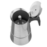 100ML,Percolator,Stove,Espresso,Coffee,Maker,Stainless,Steel,Water