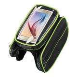 BIKIGHT,Bicycle,Front,Frame,Phone,Touch,Screen,Waterproof,Double,Pouch,Cycling