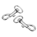 10Pcs,Silver,Alloy,Swivel,Trigger,Clasp