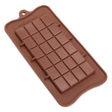 Chocolate,Mould,Break,Apart,Block,Silicone,Baking