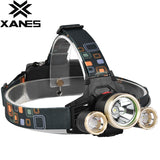 XANES,Lumens,Bicycle,Headlight,Outdoor,Sports,HeadLamp,Modes,Adjustable