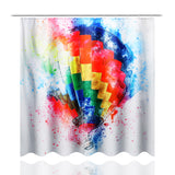 Digital,Printing,Various,Pattern,Bathroom,Shower,Curtain,Waterproof