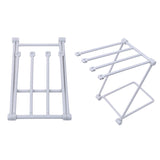 Creative,Foldable,Vertical,Towel,Holder,Hanger,Storage,Table,Storage,Racks