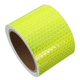 Safety,Caution,Reflective,Warning,Sticker,Adhesive,Colors