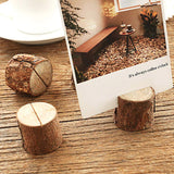 Wooden,Holders,Photo,Wedding,Party,Decorations