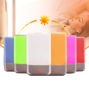 Colors,Light,Sunrise,Simulation,Alarm,Clock,Touch,Light,Colorful,Night