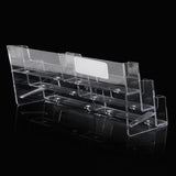 Pocket,Acrylic,Office,Shelf,Display,Business,Holder