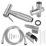 Stainless,Steel,Toilet,Bidet,Faucet,Sprayer,Bathroom,Cleaning