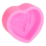 Heart,Wedding,Silicone,Candle,Craft,Plaster,Resin,Mould