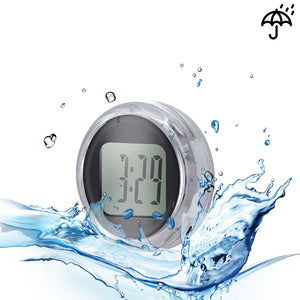 Waterproof,Motorcycle,Clock,Accessories,Watch,Waterproof,Sticky,Digital,Display,Clock,Watch,Stopwatch,Office,Decor