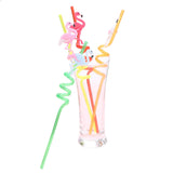 Kitchen,Drinking,Straw,Creative,Flamingo,Straw,Drink,Straws,Cartoon,Straws