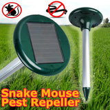 GreatHouse,Garden,Solar,Power,Sonic,Mouse,Snake,Repeller,Outdoor,Animal,Expeller