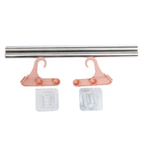 Suction,Bathroom,Kitchen,Double,Towel,Holder,Shelf,Hanger