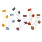 Women,Summer,Breathable,Middle,Socks