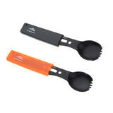 Multifunctional,Camping,Tableware,Spoon,Cutter,Portable,Whistle,Bottle,Opener,Picnic