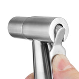 Stainless,Steel,Handheld,Bidet,Spray,Shower,Shattaf,Toilet,Water,Methods,Adapter