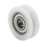 30x8mm,Bearing,Guide,Pulley,Embedded,Groove