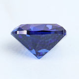 Royal,Tanzanite,Sapphire,10x10mm,6.46ct,Heart,Faceted,Loose,Gemstone,Decorations