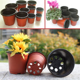 100Pcs,Plastic,Garden,Nursery,Flower,Terracotta,Seedlings,Planter,Containers