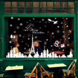 Miico,XL805,Christmas,Sticker,Decoration,Sticker,Window,Sticker,Decorative,Stickers