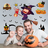 Miico,SK9319,Creative,Cartoon,Sticker,Halloween,Sticker,Haloween,Party,Decoration