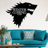 Thrones,Stark,Family,Emblem,Stickers,Engraved,Stickers