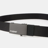 TUSHI,120CM,Men's,Automatic,Buckle,Nylon,Belts,Simple