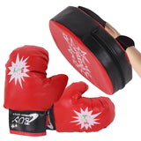 Leather,Children,Boxing,Gloves,Target,Punching,Fitness,Exercise,Decompression,Sandbag