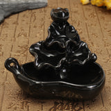 Ceramic,Incense,Burner,Smoke,Backflow,Tower,Holder,Censer,Decor